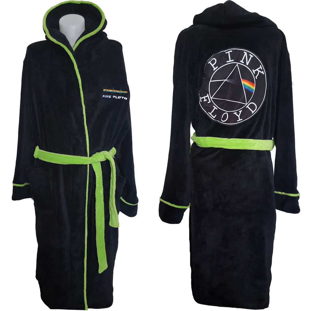 Rock Off - Pink Floyd "Circle Logo" Unisex Bathrobe