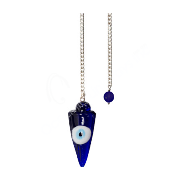 Oceanic - Evil Eye Glass Pendulum
