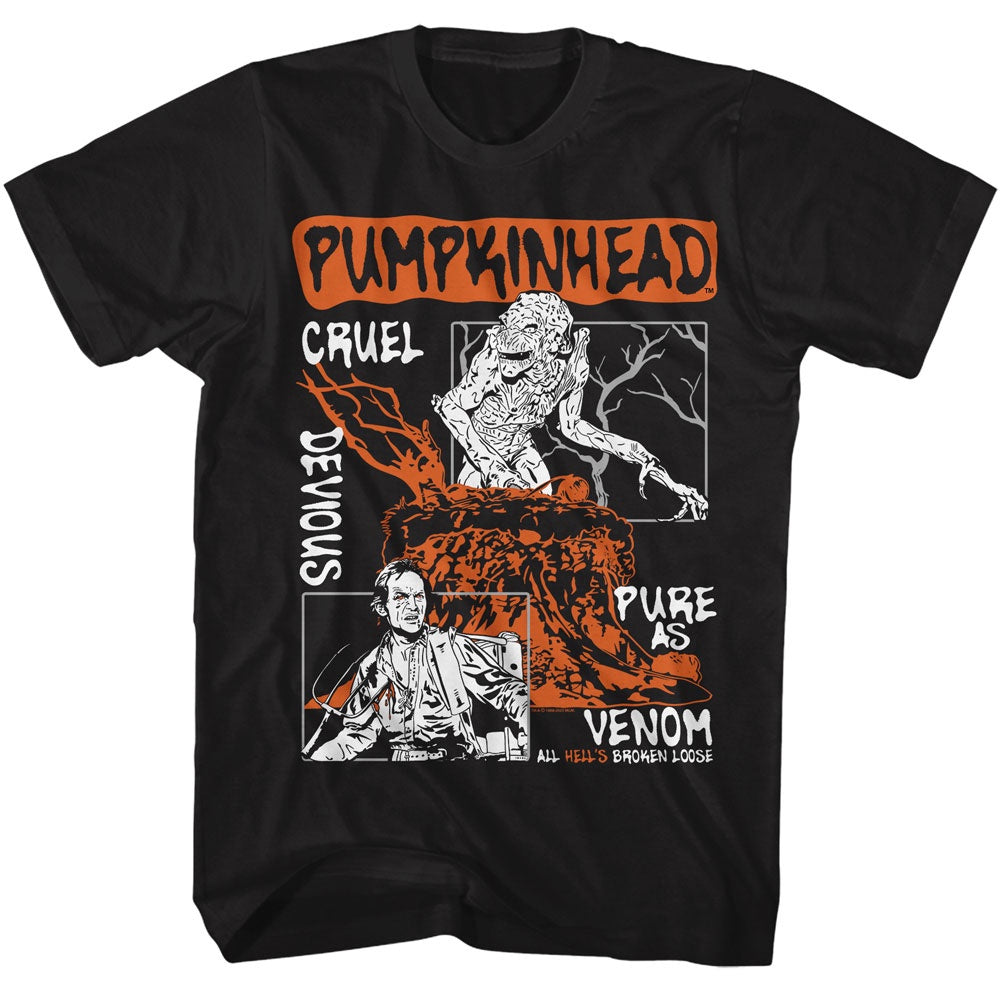Pumpkinhead Panels T-Shirt