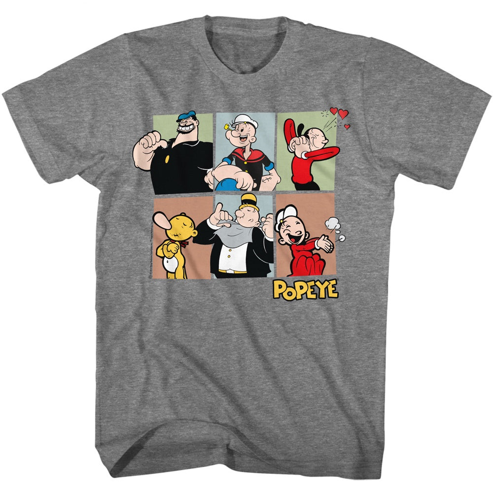 Popeye Squares T-Shirt