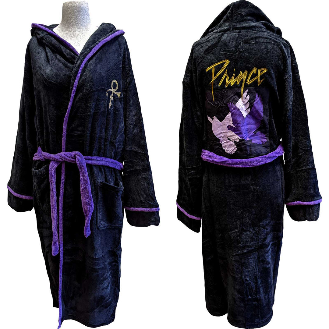 Rock Off - Prince "Doves" Bath Robe