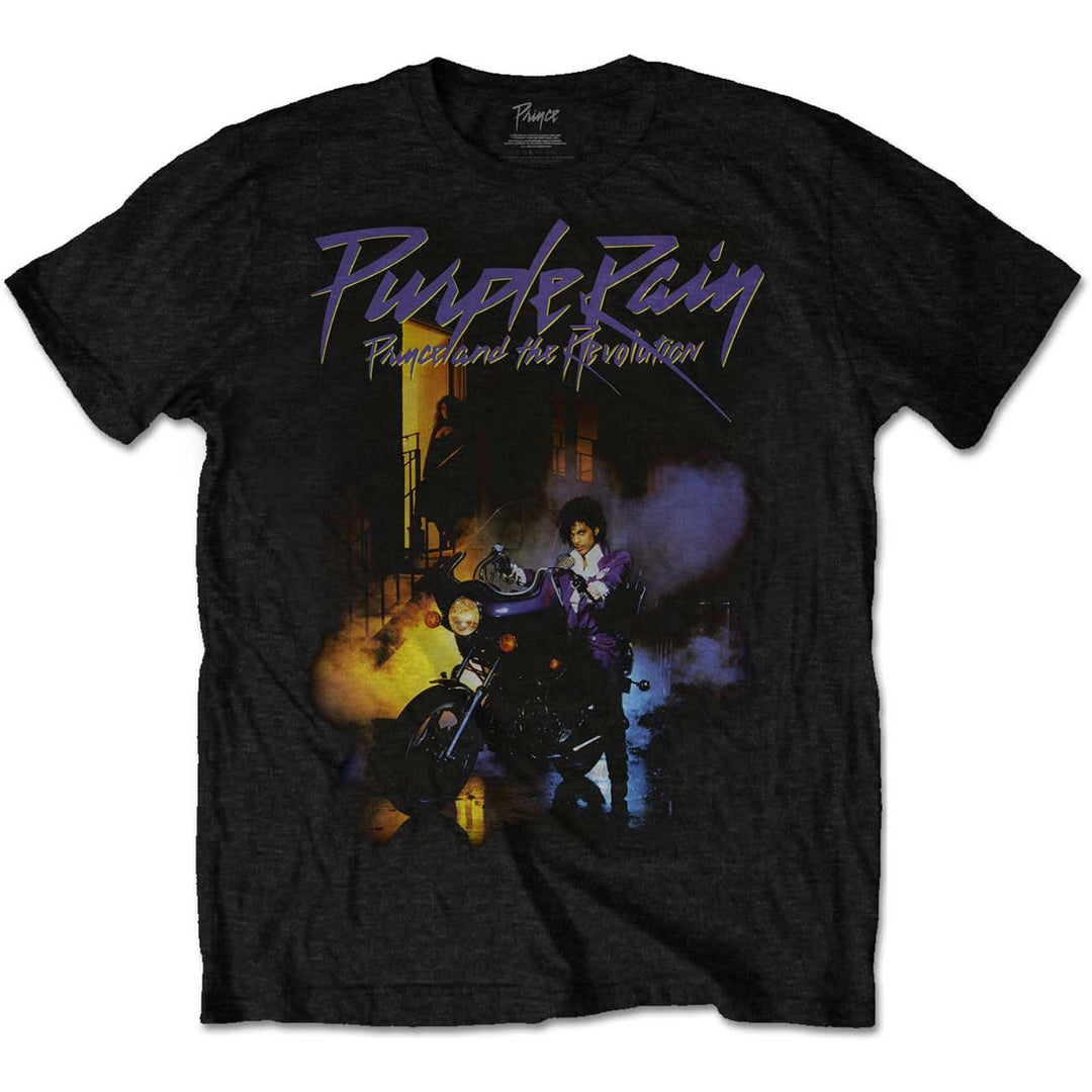 PRINCE UNISEX T-SHIRT: PURPLE RAIN