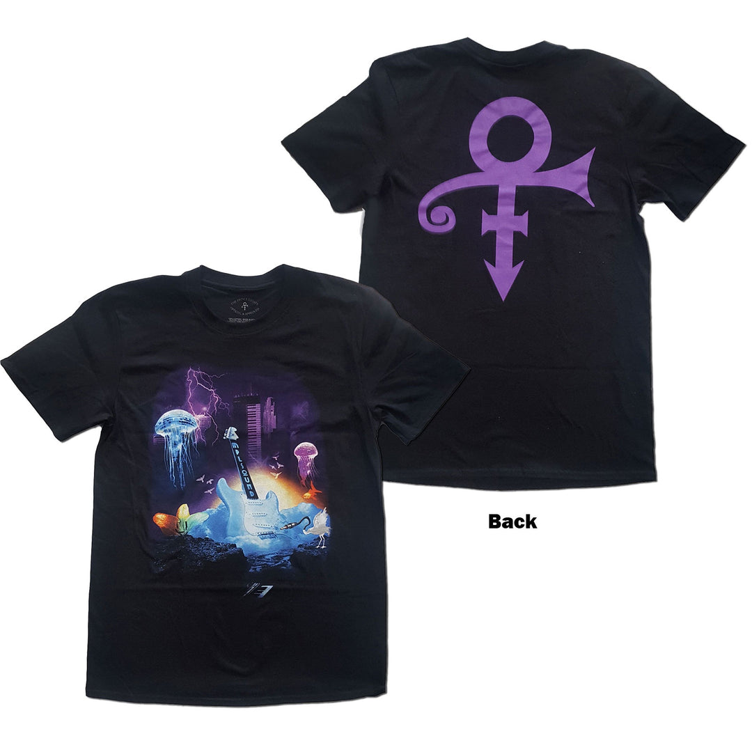 PRINCE UNISEX T-SHIRT: LOTUS FLOWER (BACK PRINT)