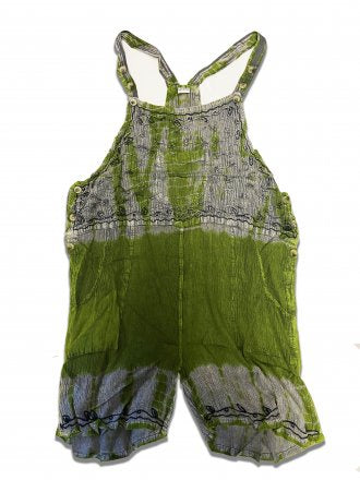 Magic Touch - Tie Dye Jumper-Overall Shorts