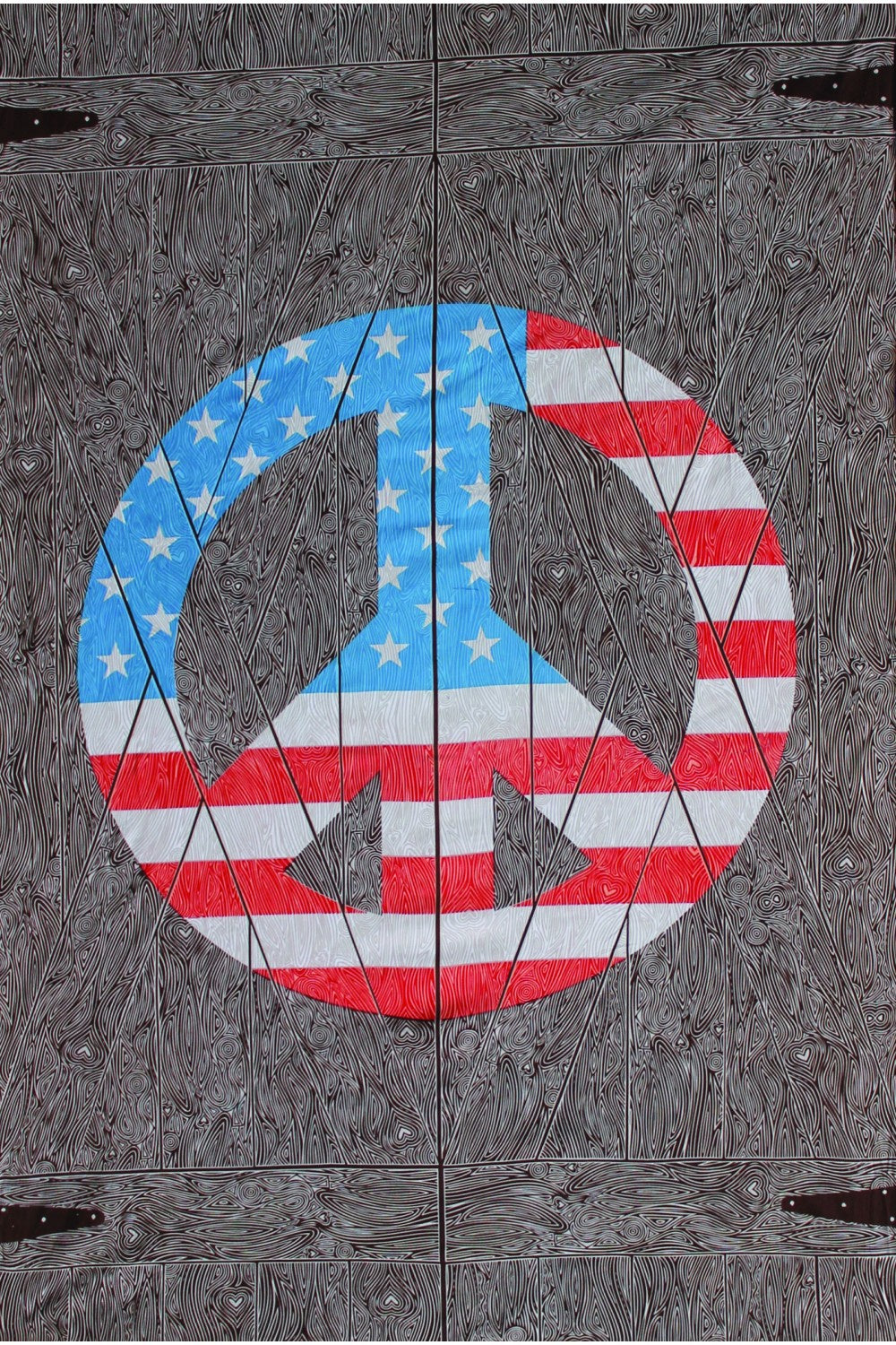 Peace Sign Door Tapestry