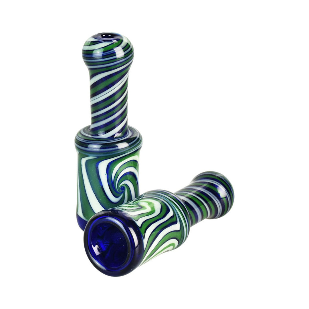 3.5" Perception Portal Glass Chillum