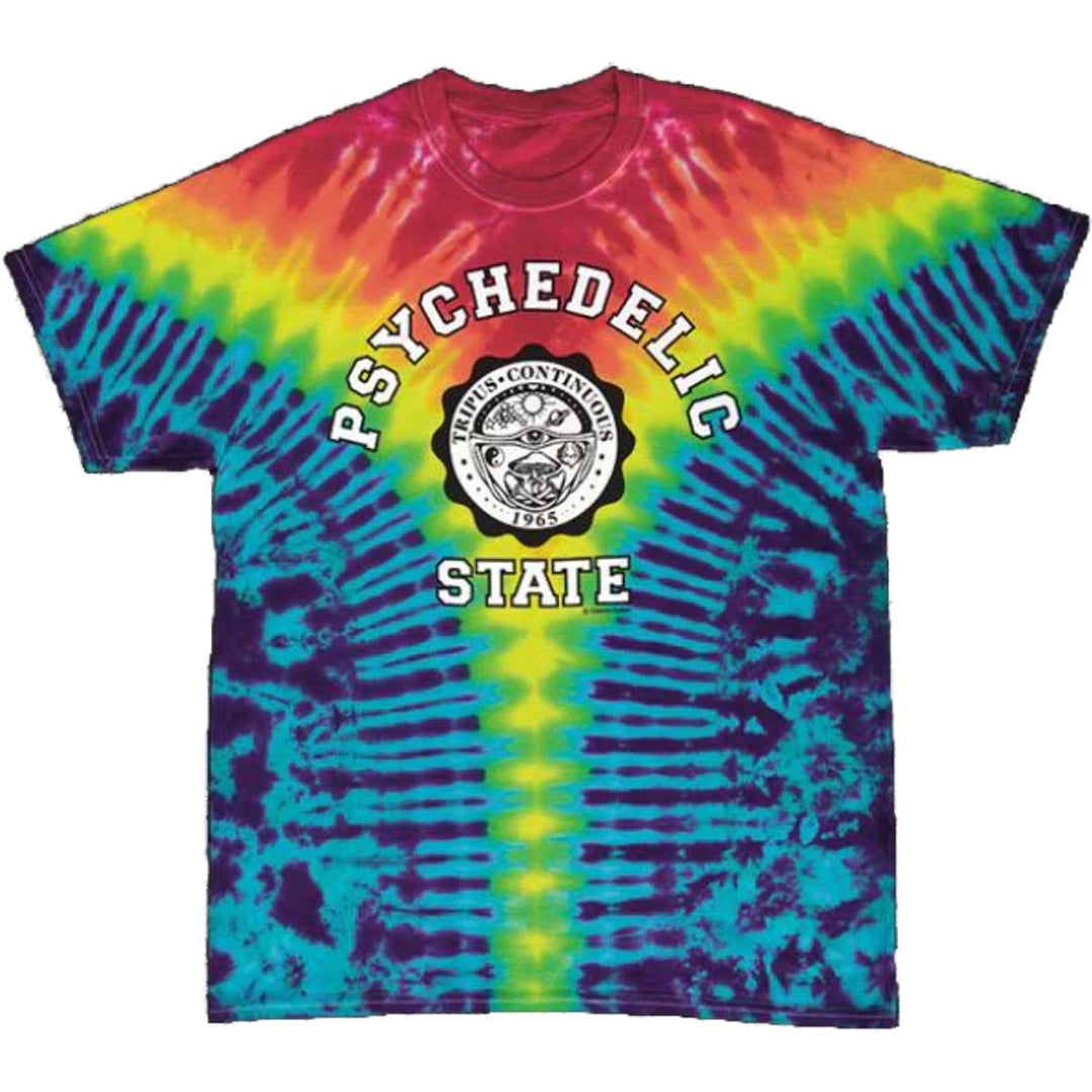 Cosmic Cotton - Psychedelic State Tie Dye T-Shirt