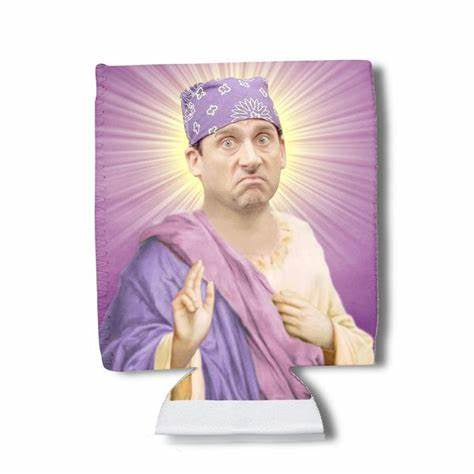 Prison Mike The Office - Illuminidol Koozie