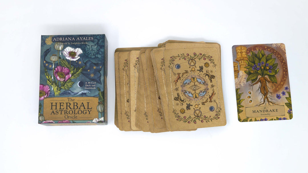 Herbal Astrology Oracle Cards