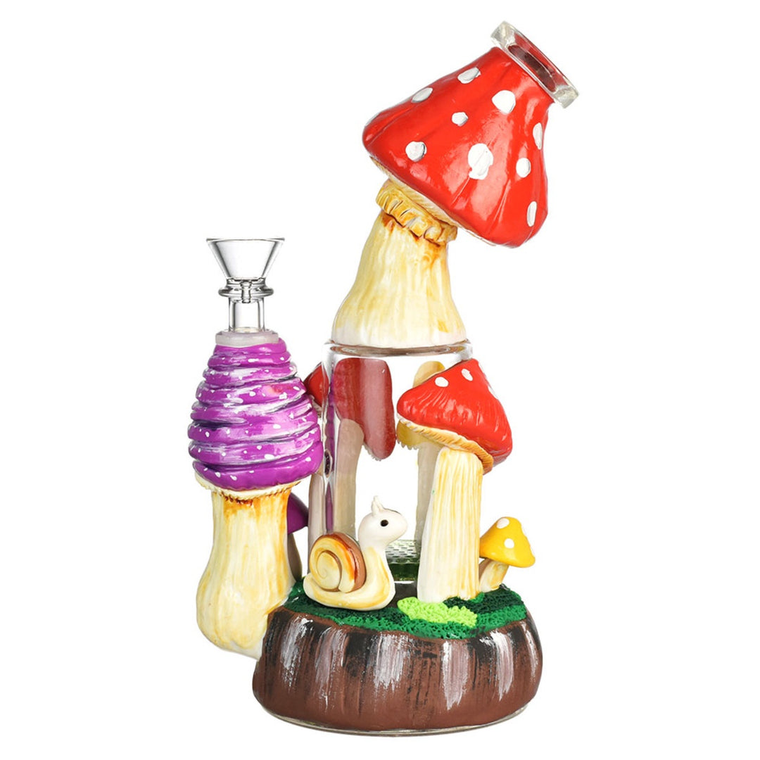 9" Pulsar Old School Shroom Water Pipe