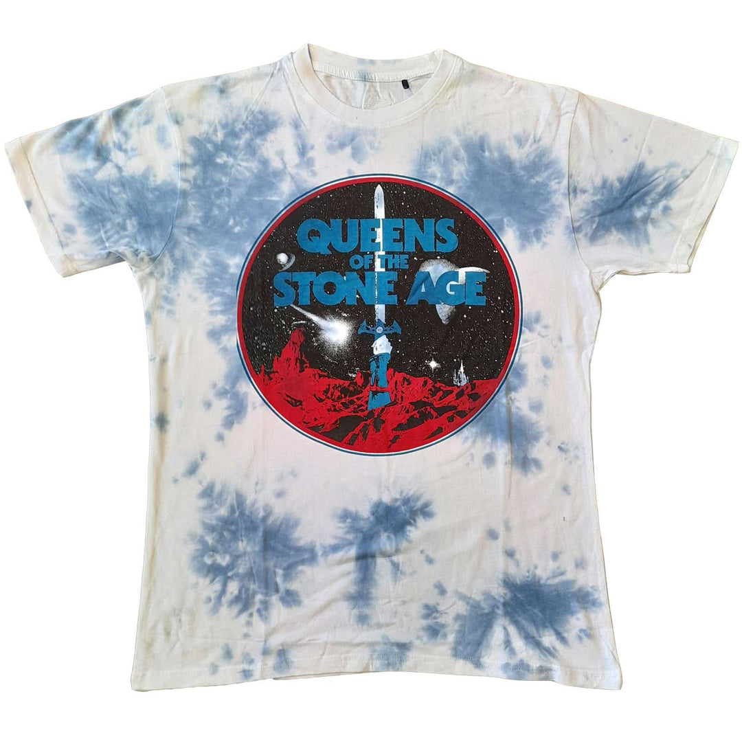 Queens Of The Stone Age Unisex T-Shirt - Branca Sword Wash Collection