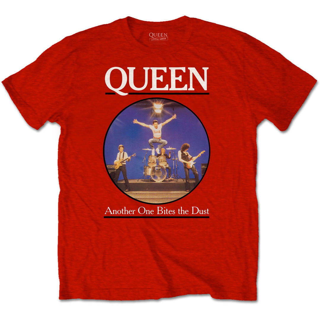 Queen Unisex T-Shirt- Another One Bites The Dust  (RO)
