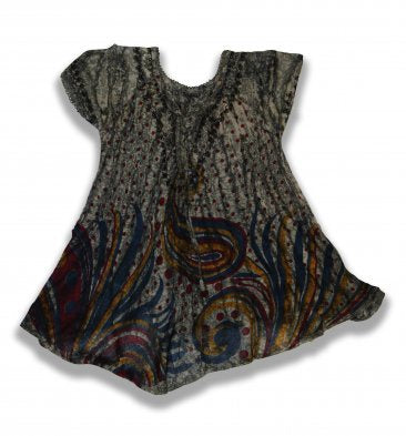 Magic Touch - Swirl Bindi Dye Dress