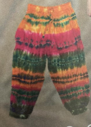 Magic Touch - Tie Dye Cuff Pants