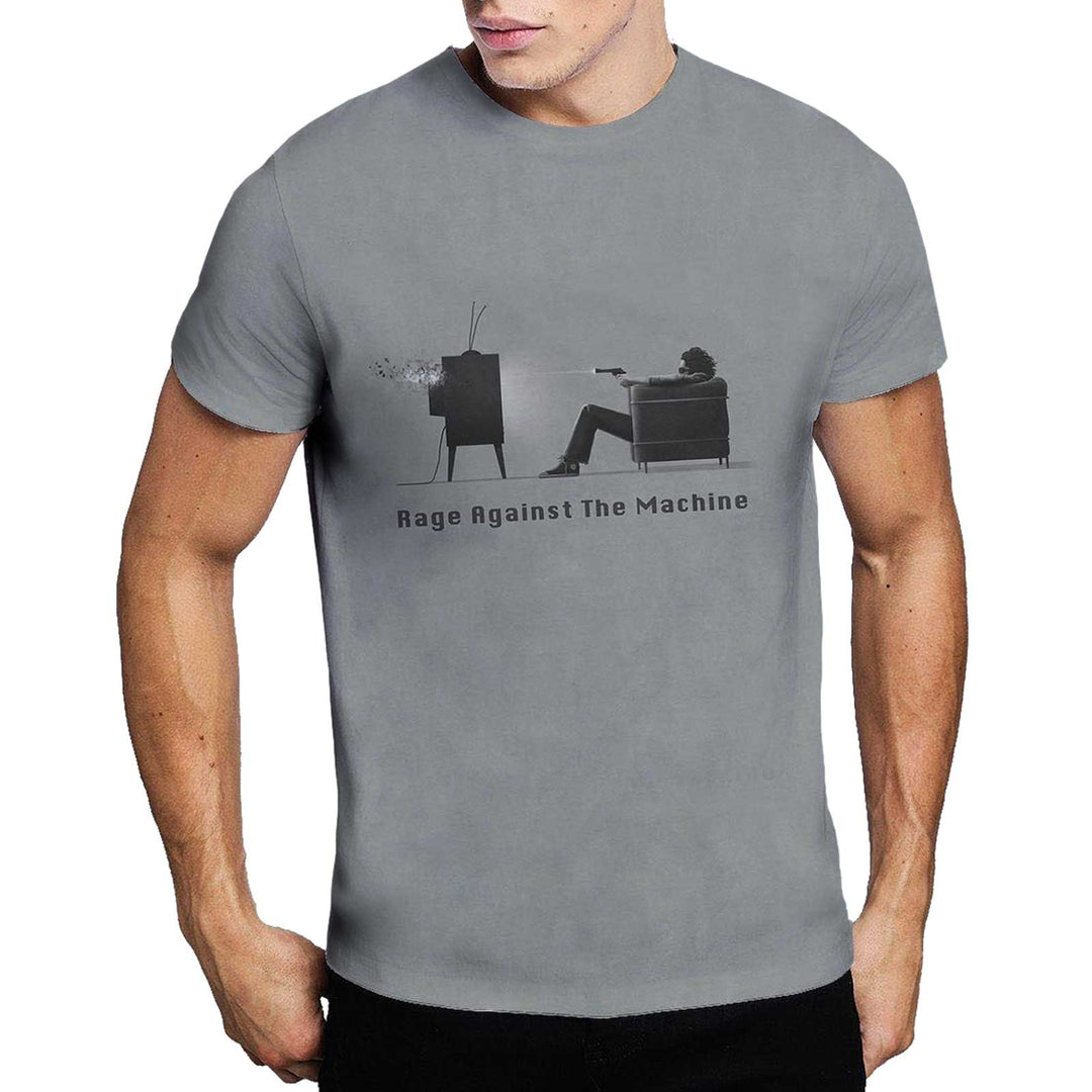 RAGE AGAINST THE MACHINE UNISEX T-SHIRT: WON'T DO (WASH COLLECTION)