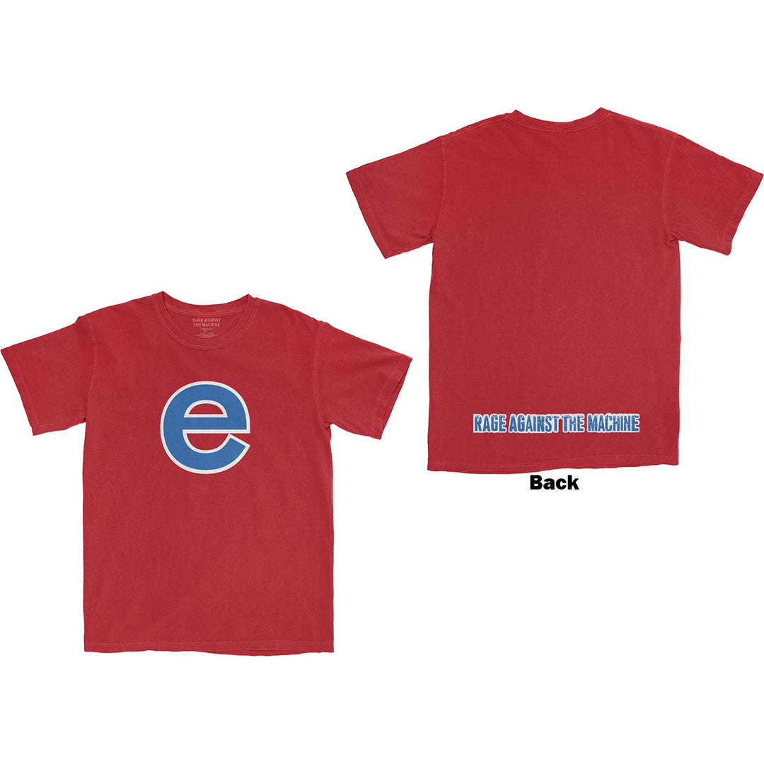 Rage Against the Machine Big E T-Shirt