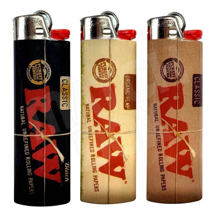 RAW - Bic Lighters