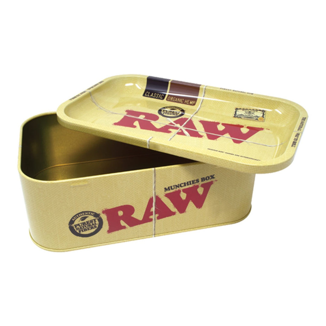 RAW Muchies Metal Tray/Storge Box