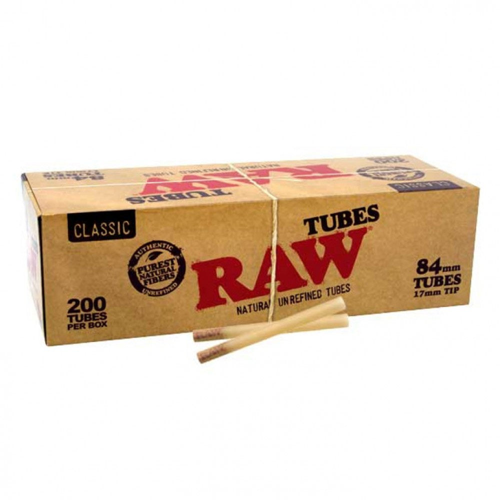 Raw Tubes Bulk 200ct 84mm