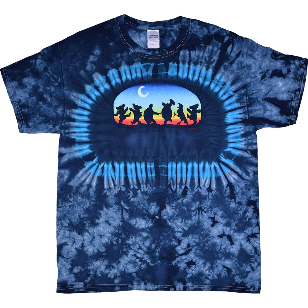Grateful Dead Moondance Tie Dye T-Shirt