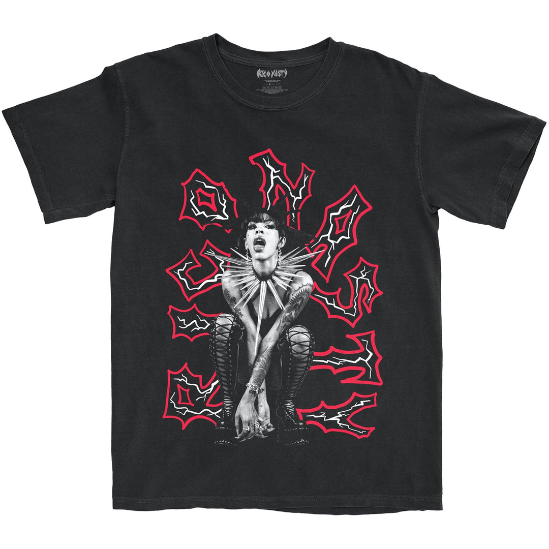 RICO NASTY UNISEX T-SHIRT: PUNK RICO