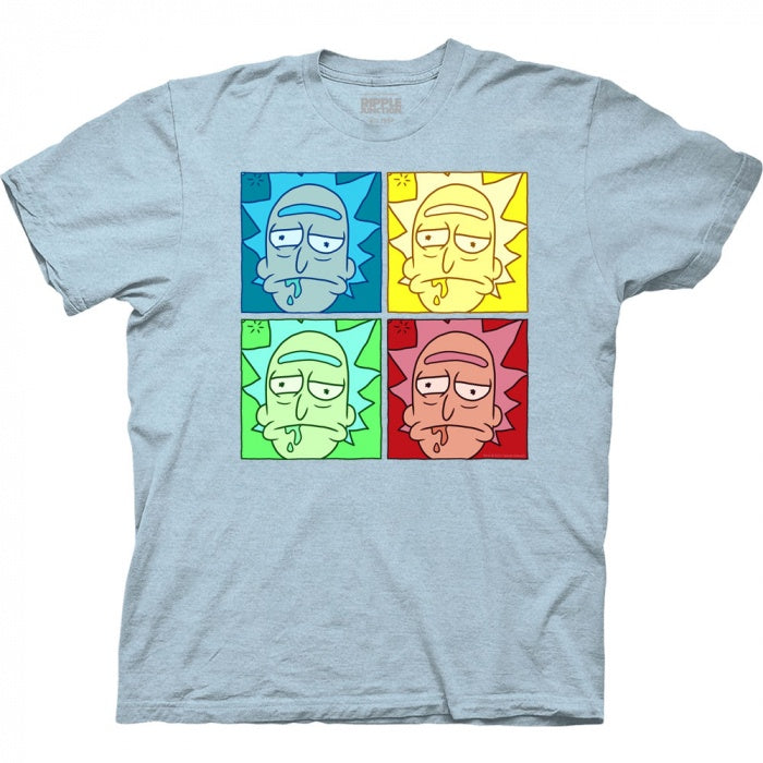 Rick & Morty Pop Art T-Shirt