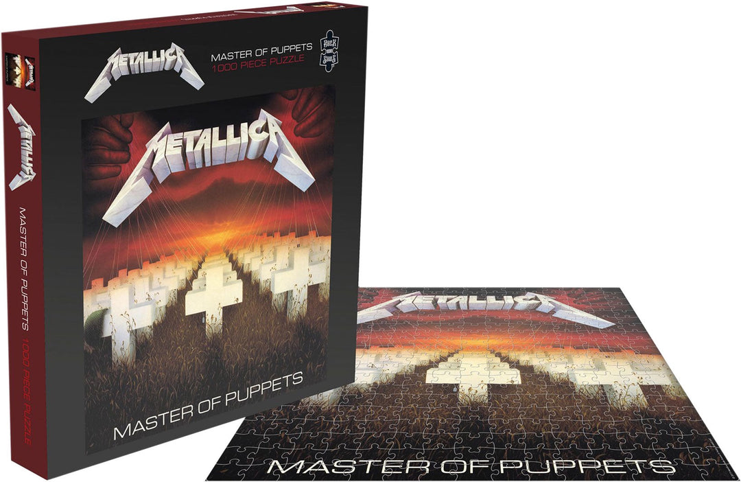 Metallica Master of Puppets 1000 Piece Puzzle