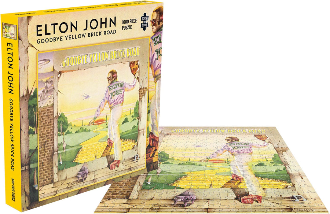 Elton John Goodbye Yellow Brick Road 1000 Piece Puzzle