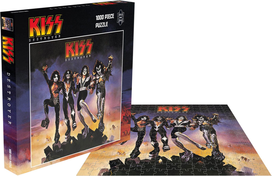Kiss Destroyer 1000 Piece Puzzle