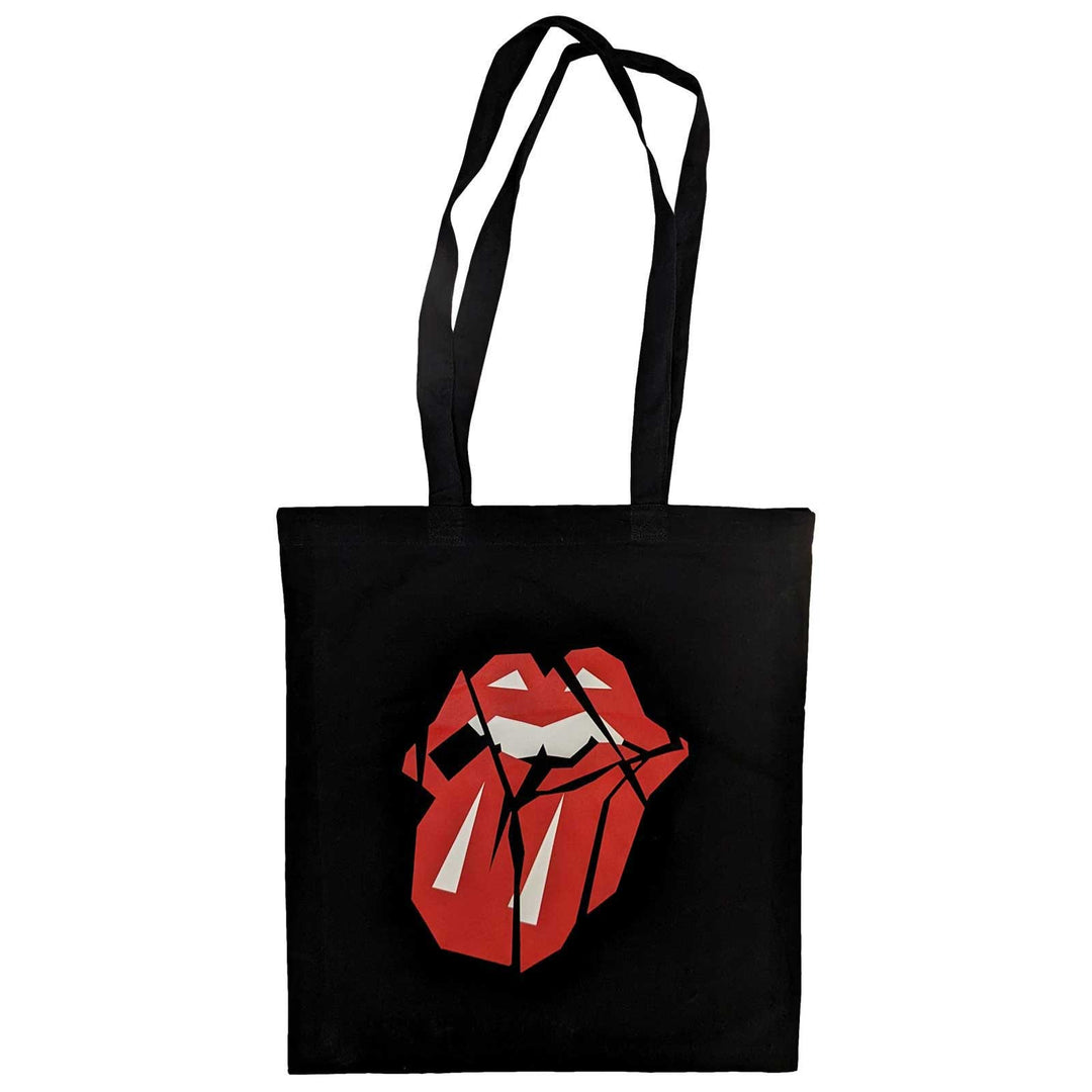 THE ROLLING STONES TOTE BAG: HACKNEY DIAMONDS SHARDS