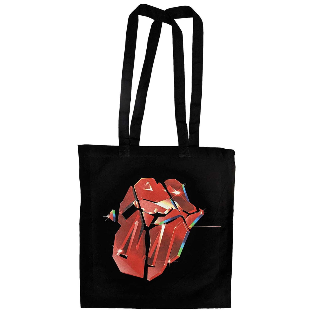 THE ROLLING STONES TOTE BAG: HACKNEY DIAMONDS LICK