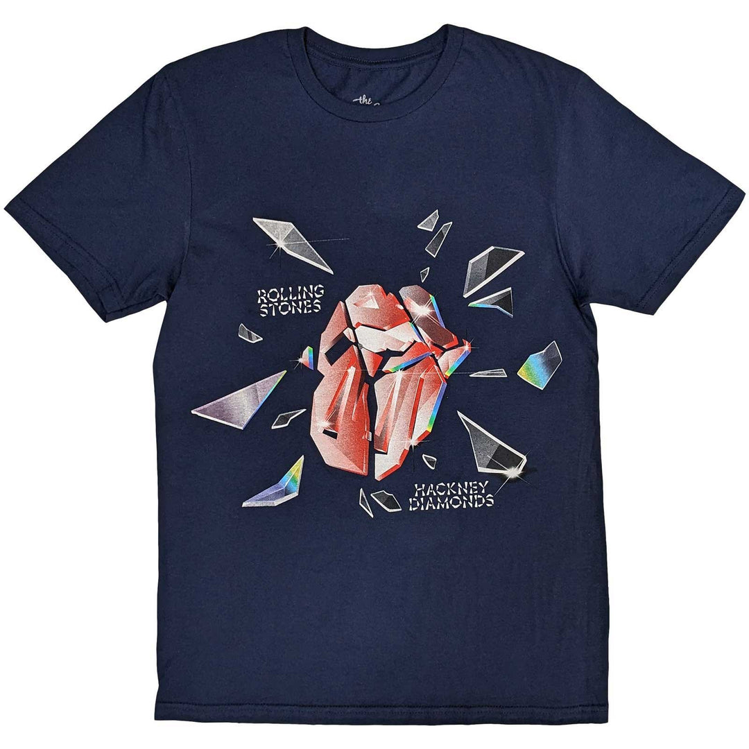 The Rolling Stones Hackney Diamonds Explosion T-Shirt