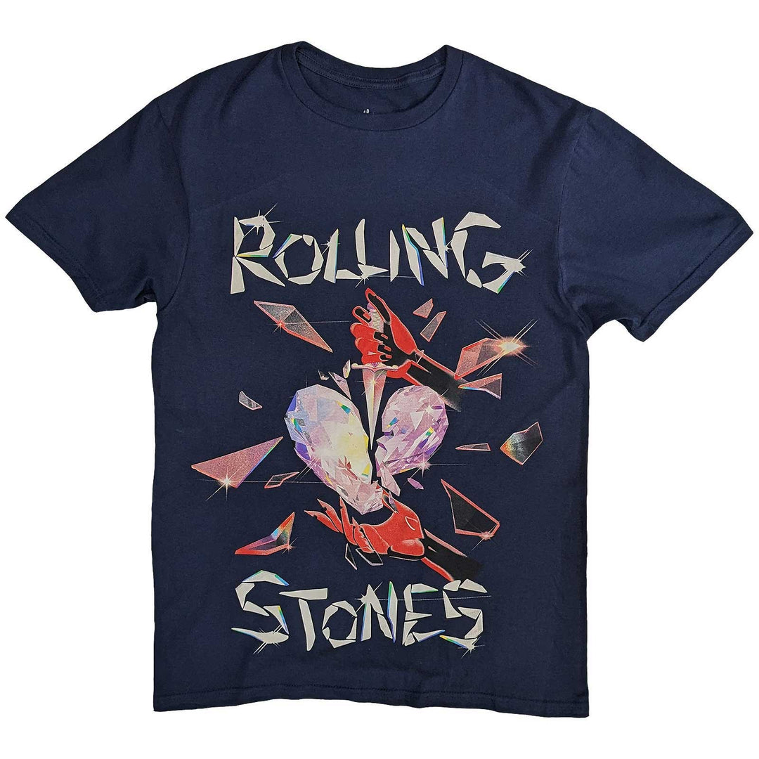 The Rolling Stones Hackney Diamonds Heart T-Shirt