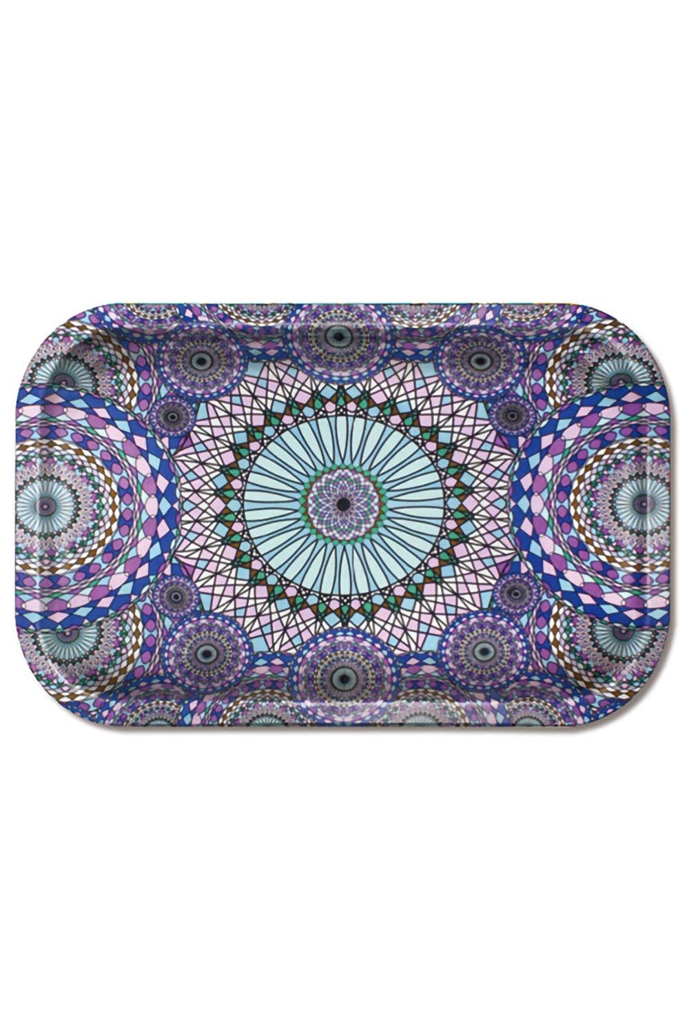 Ring Of Water Large Rolling Tray