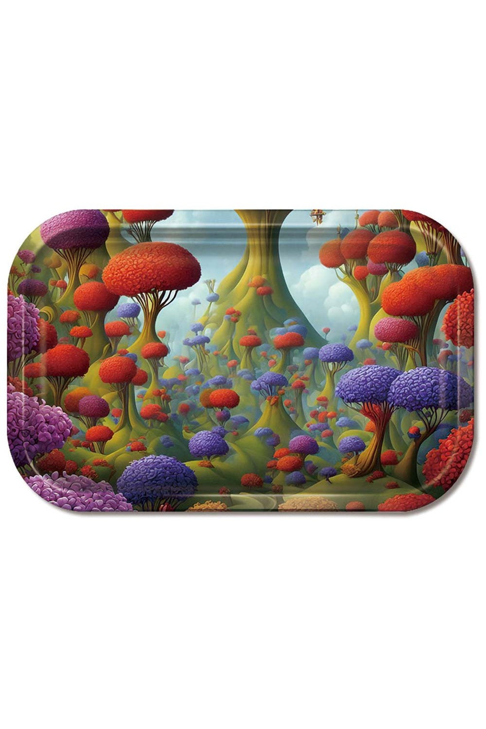 Mushroom Land Large Rolling Tray