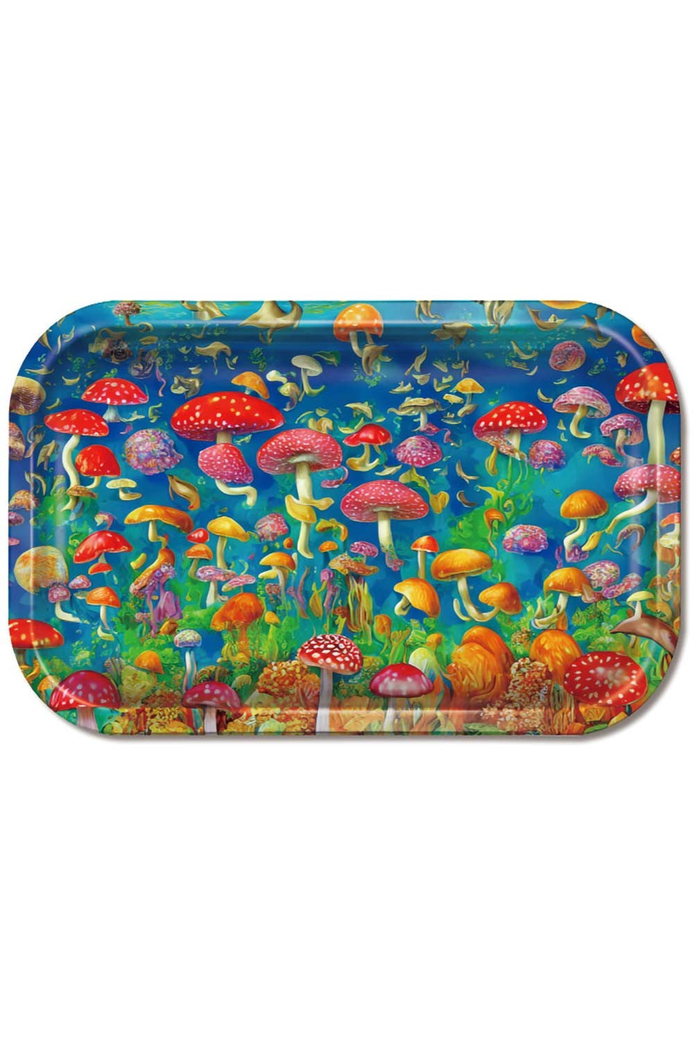 Mushroom Beach Large Rolling Tray