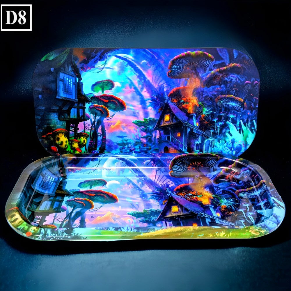 Skygate - 4 x 8 Animation Rolling Tray w/Lid - 3D8