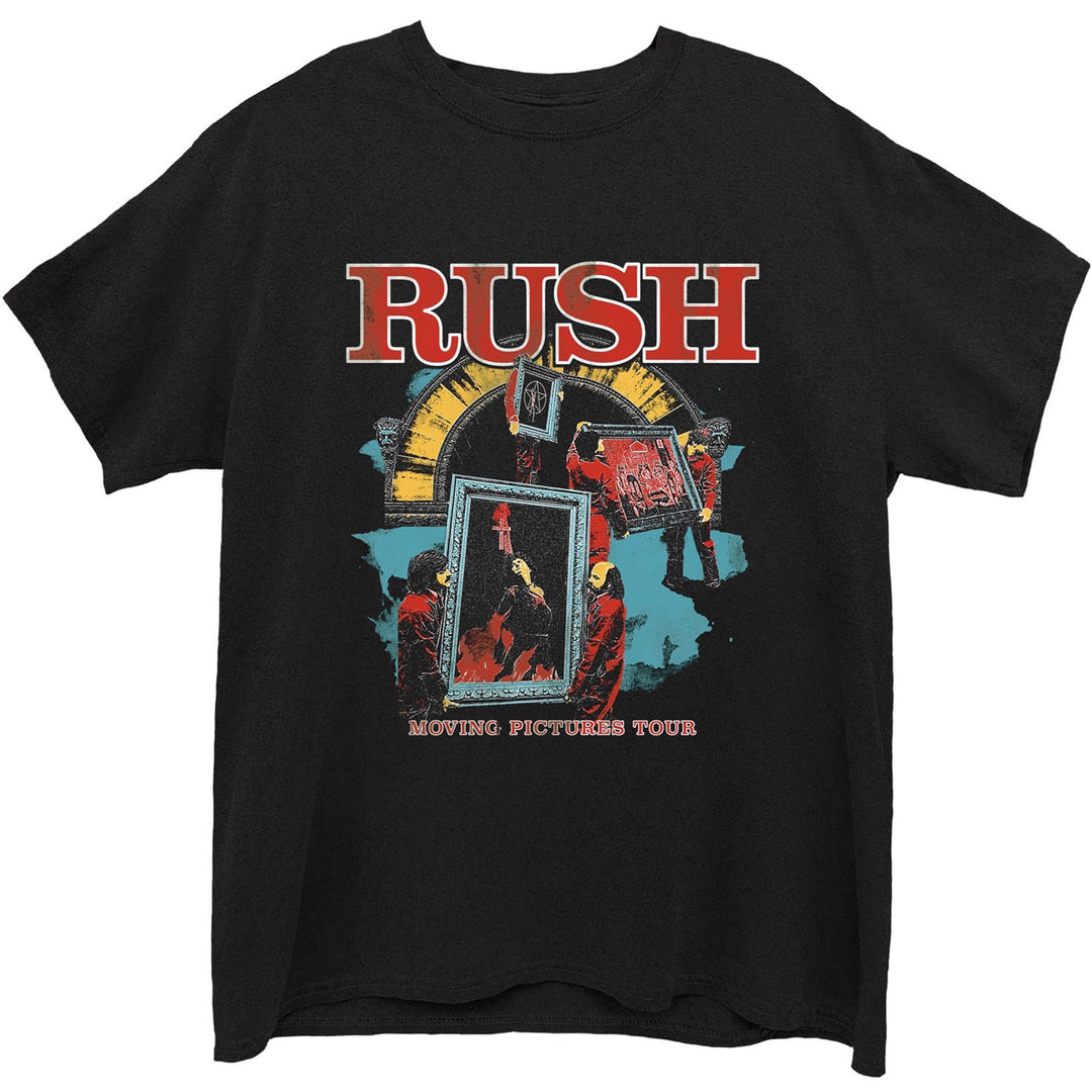 RUSH UNISEX T-SHIRT: MOVING PICTURES