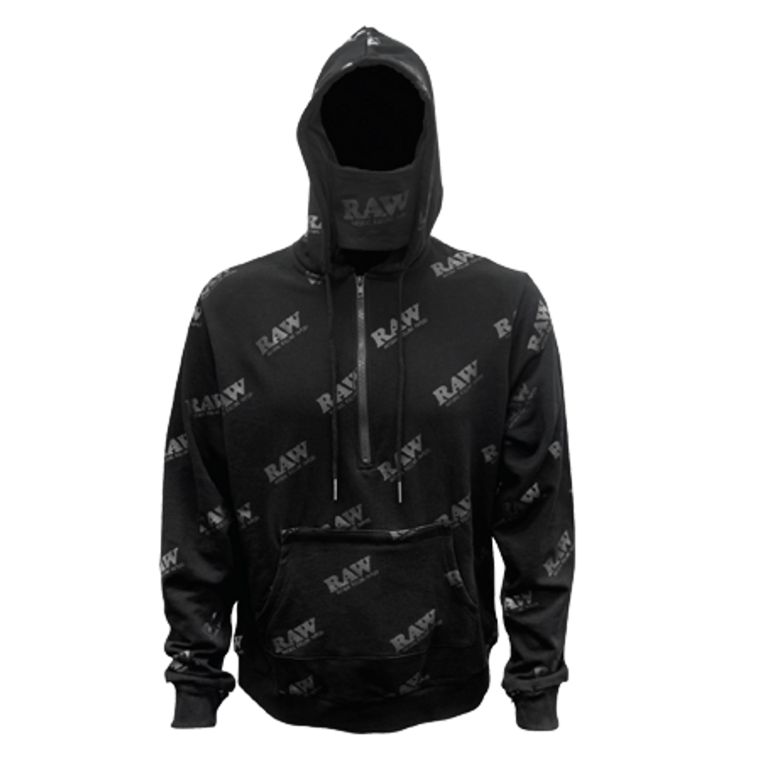 Raw x Rawlers Zip Hoodie