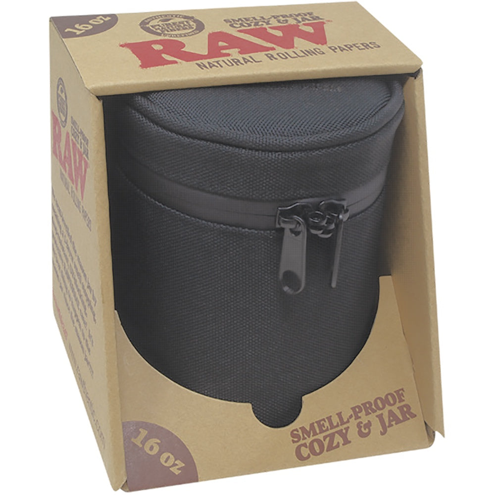 Raw Smellproof Jar & Cozy - 16oz