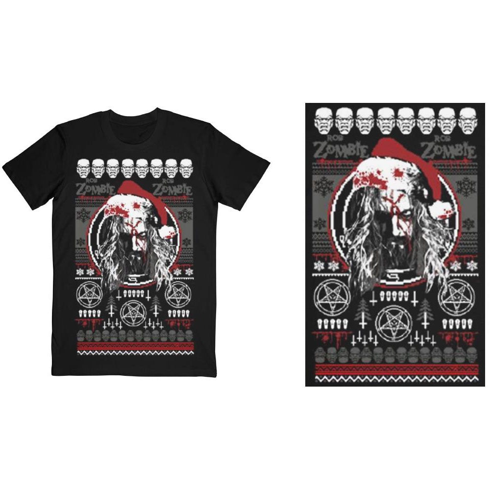 Rob Zombie Bloody Santa T-Shirt