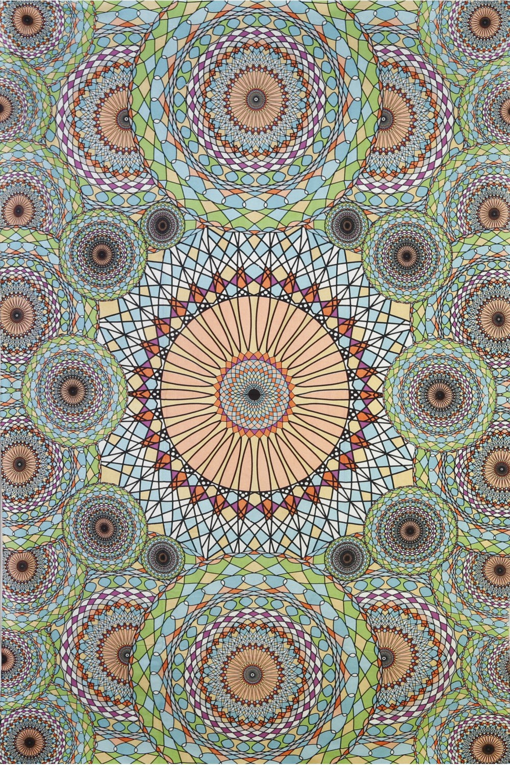 3D Ring of Autumn Tapestry 60x90