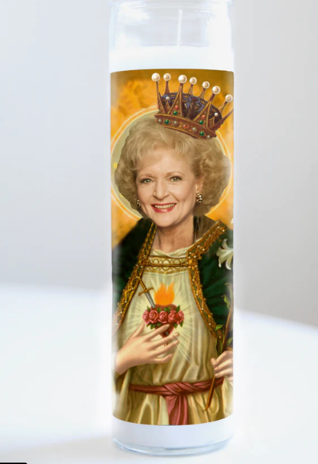 Rose Nylund "Betty White" - Illuminidol Candle