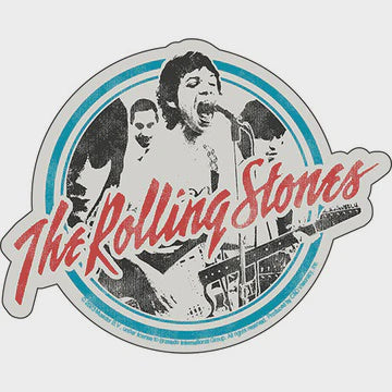 Rolling Stones Concert Sticker