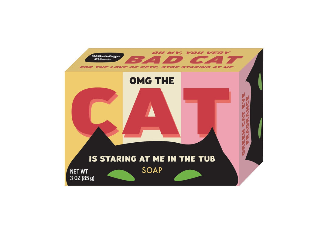 OMG The Cat! - Triple-Milled Bar Soap
