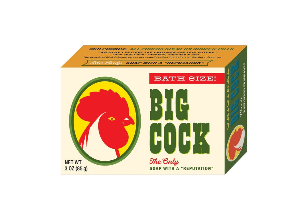 Big Cock - Triple-Milled Bar Soap