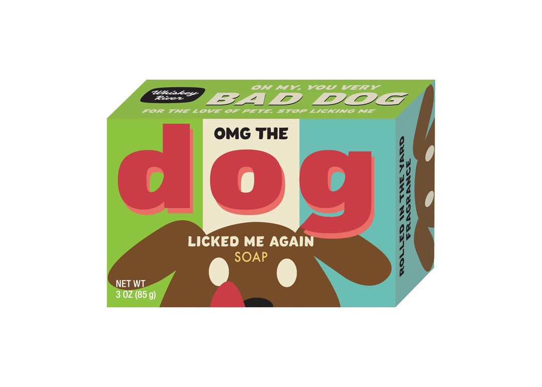 OMG The Dog! Triple-Milled Bar Soap