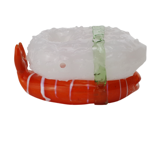 5" Glass Hand Pipe Sushi Design