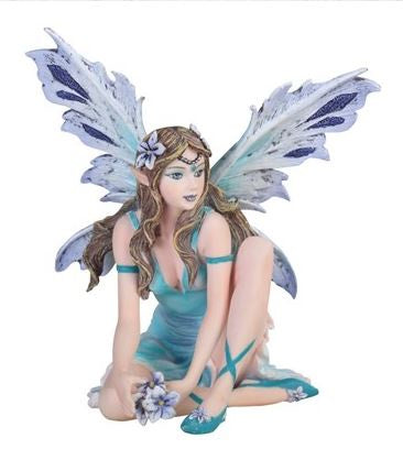GSC - Blue Spring Ocean Fairy Statue