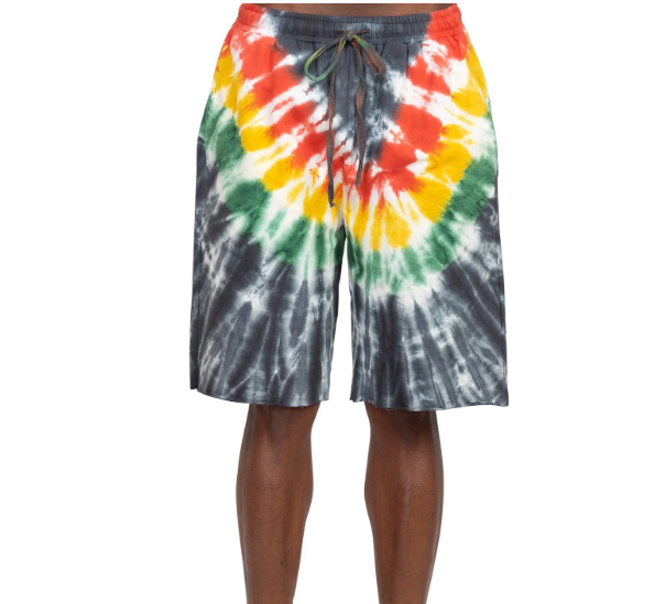 Lakhay's - Rasta Cotton Terry Shorts